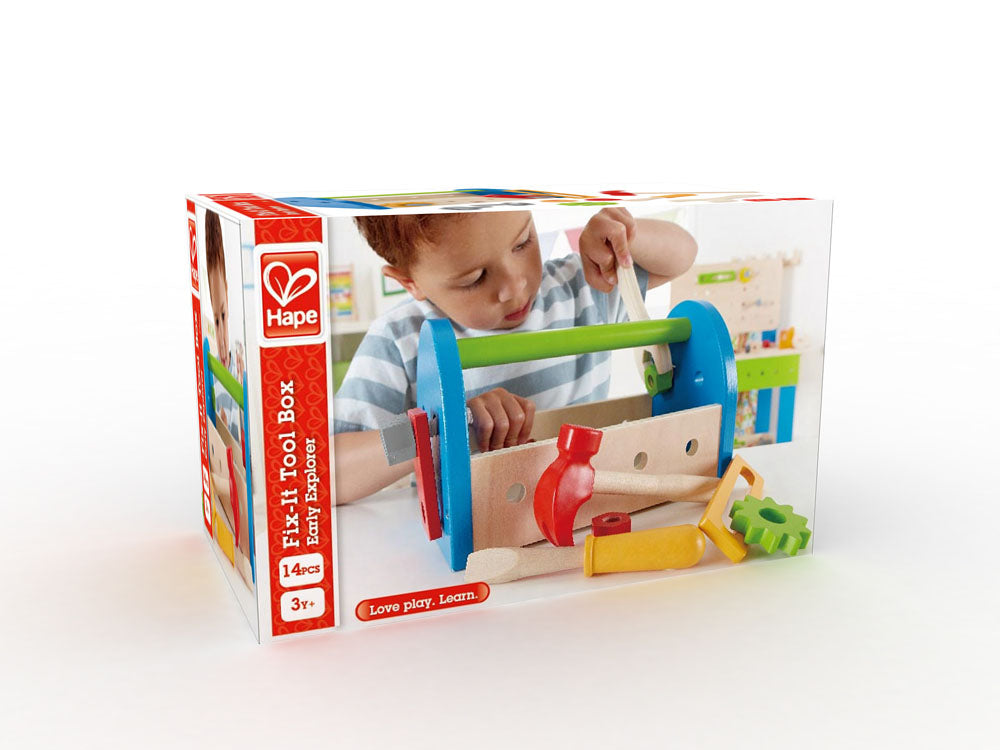 Hape Fix-It Tool Box