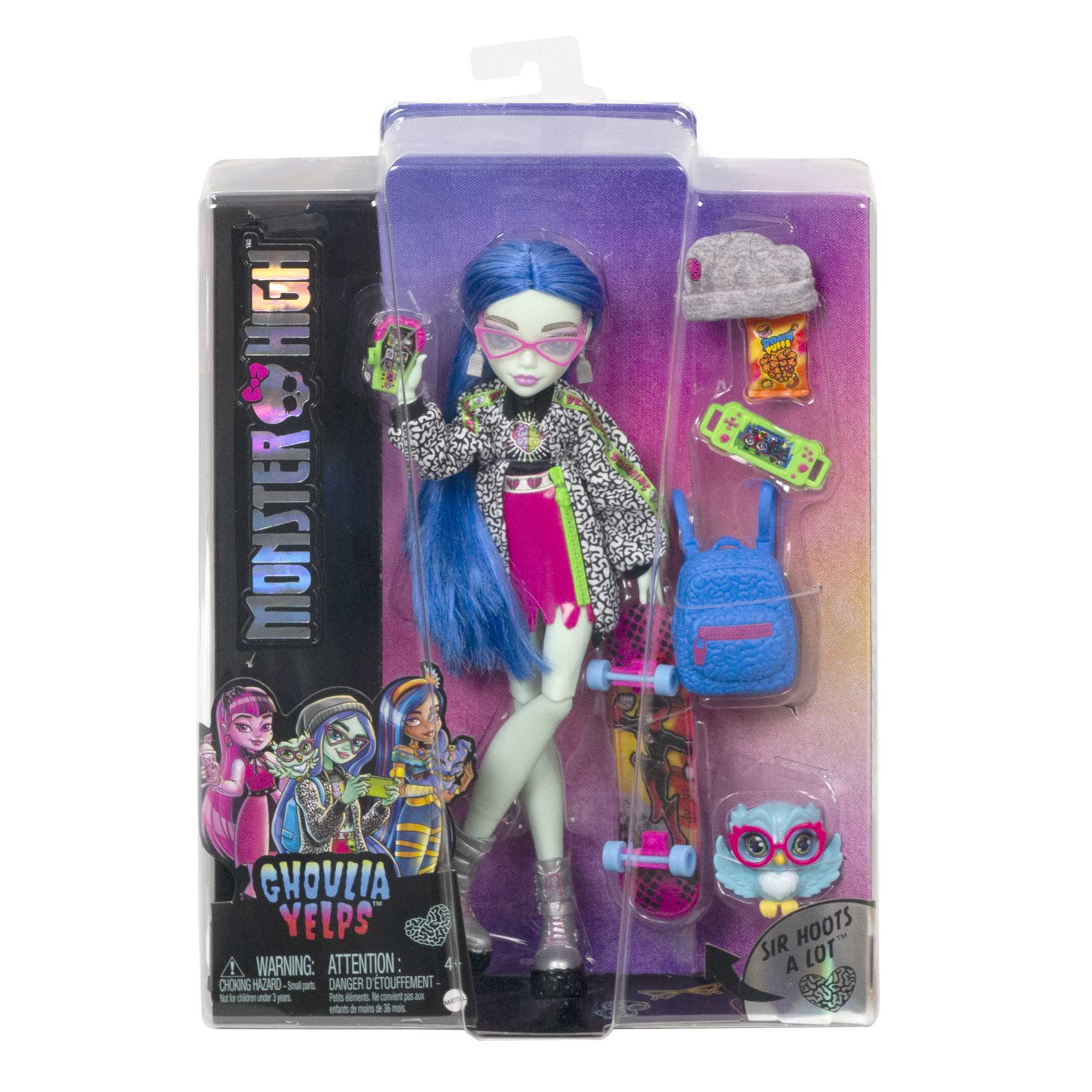 Monster high ghoulia yelps doll online