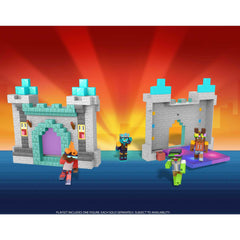 MINECRAFT CREATOR SERIES PARTY SUPREME'S PALACE PLAYSET