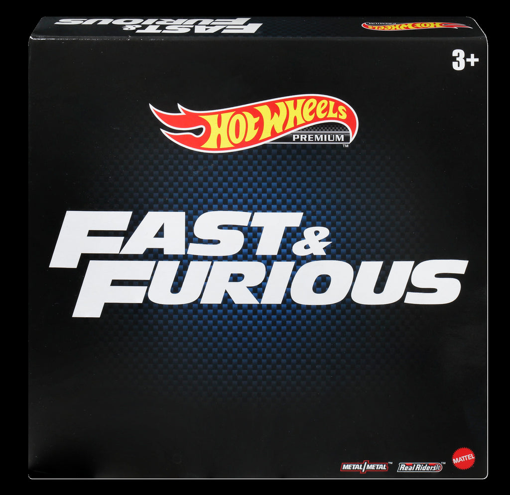 Hot Wheel Premium Fast And Furious Bundle Pack