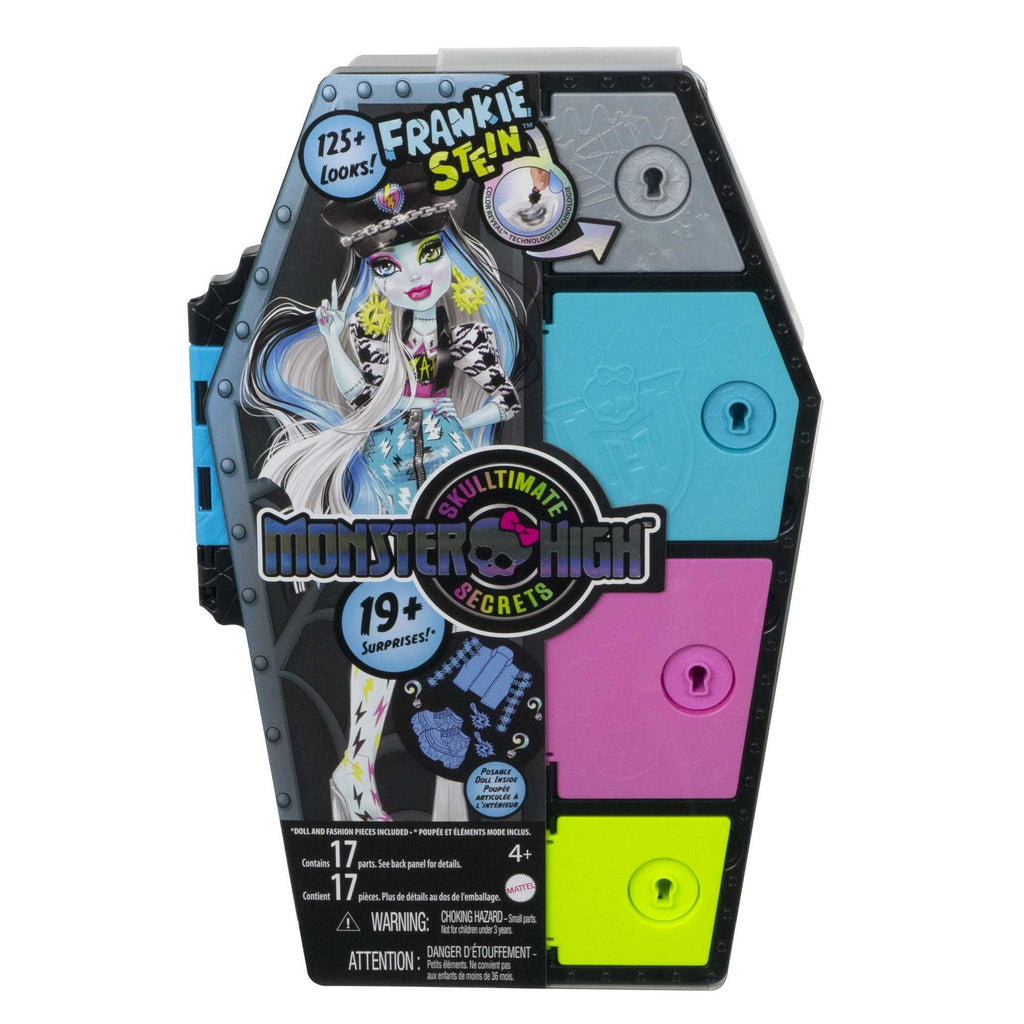 Monster High Skulltimate Secrets Doll - Frankie Stein