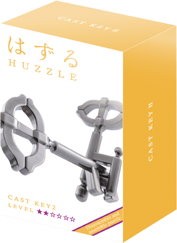 Huzzle Puzzle Cast Key II