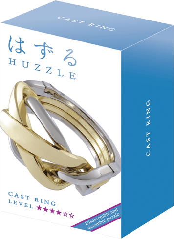 Huzzle Puzzle Cast Ring