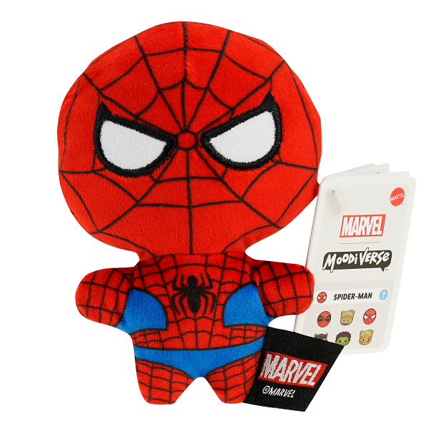 Marvel Moodiverse Plush - Spider-Man Angry