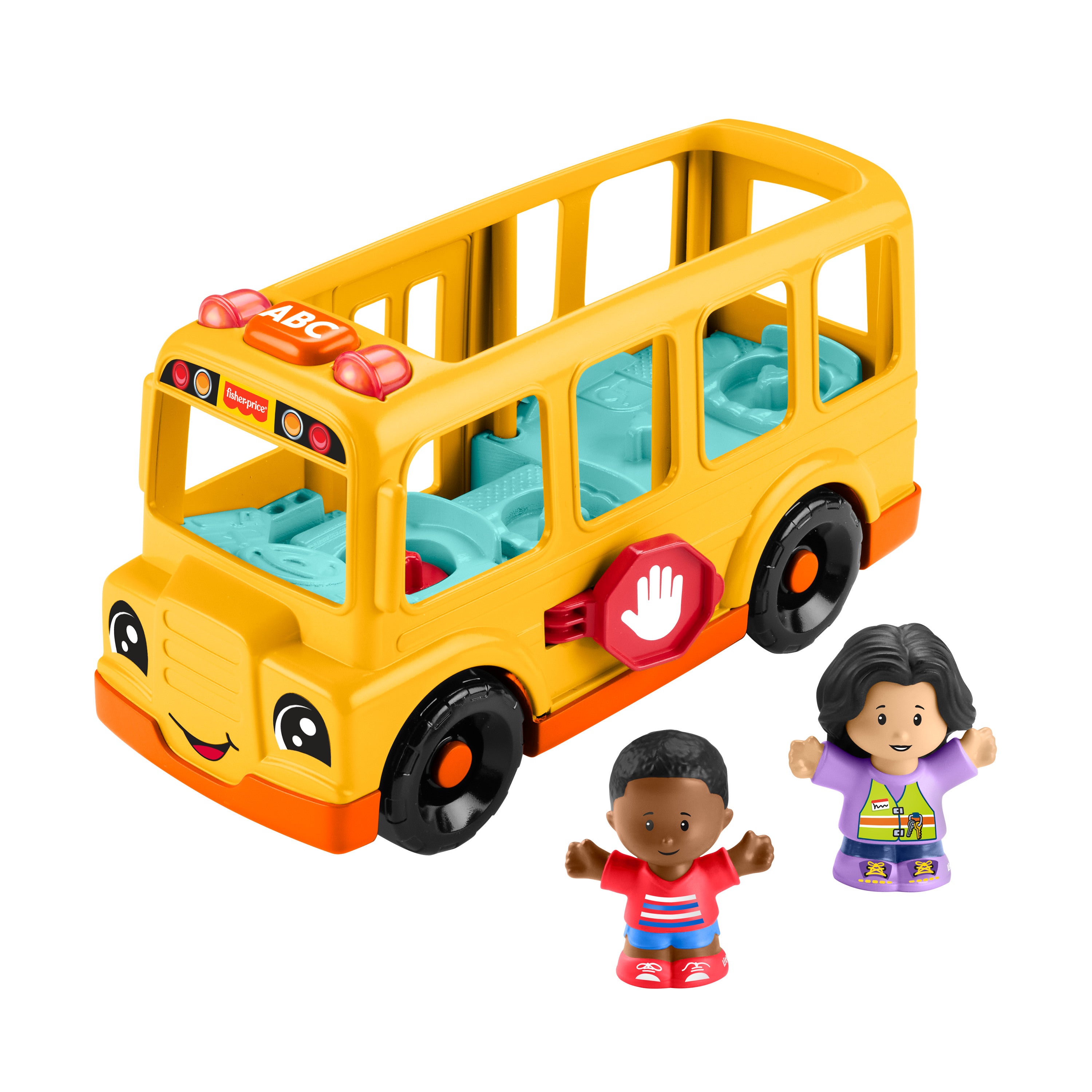 Fisher Price Little People Large School Bus Toyworld NZ