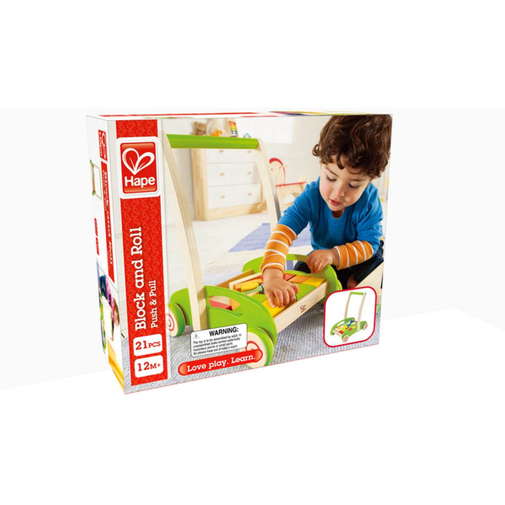 HAPE BLOCK AND ROLL