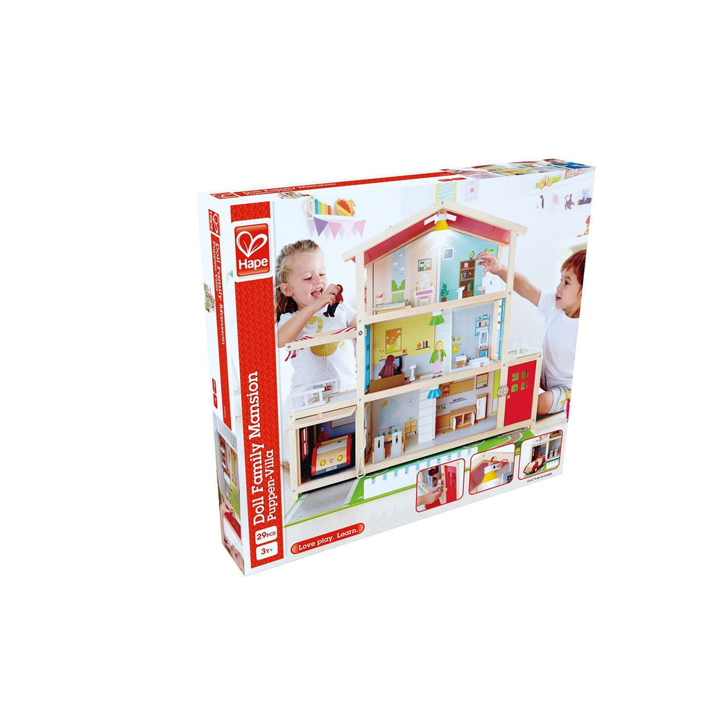 Hape Doll Family Mansion Toys In Store Toyworld NZ