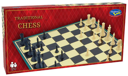 Holdson Traditional Games Chess