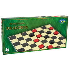 Holdson Traditional Games Draughts