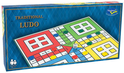 Holdson Traditional Games Ludo