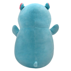 Squishmallows 10 Inch Hugmees  Hobart The Teal Hamster