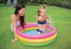 Intex Sunset Glow Baby Pool 86cm X 25cm