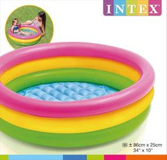 Intex Sunset Glow Baby Pool 86cm X 25cm