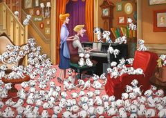 Ravensburger Disney Moments 1961 101 Dalmatians 1000 Piece