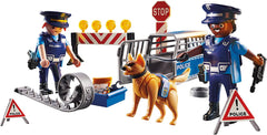 Playmobil 6924 Police Roadblock