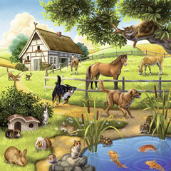 Ravensburger Forest Zoo & Pets 3x49 Piece