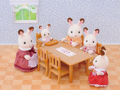 Sylvanian Families Family Table And Chairs Accessories Set