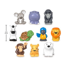 Fisher-Price Little People Animal Figure 10 Pack