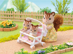 Sylvanian Families Double Pushchair Accessory