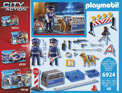 Playmobil 6924 Police Roadblock