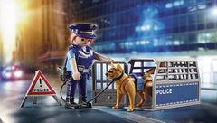 Playmobil 6924 Police Roadblock