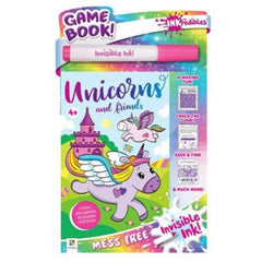 Inkredibles Unicorns And Friends Invisible Ink