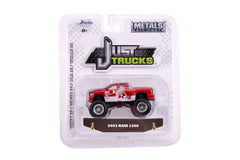 Jada Just Trucks 1:64 Die Cast Model 2003 Ram 1500