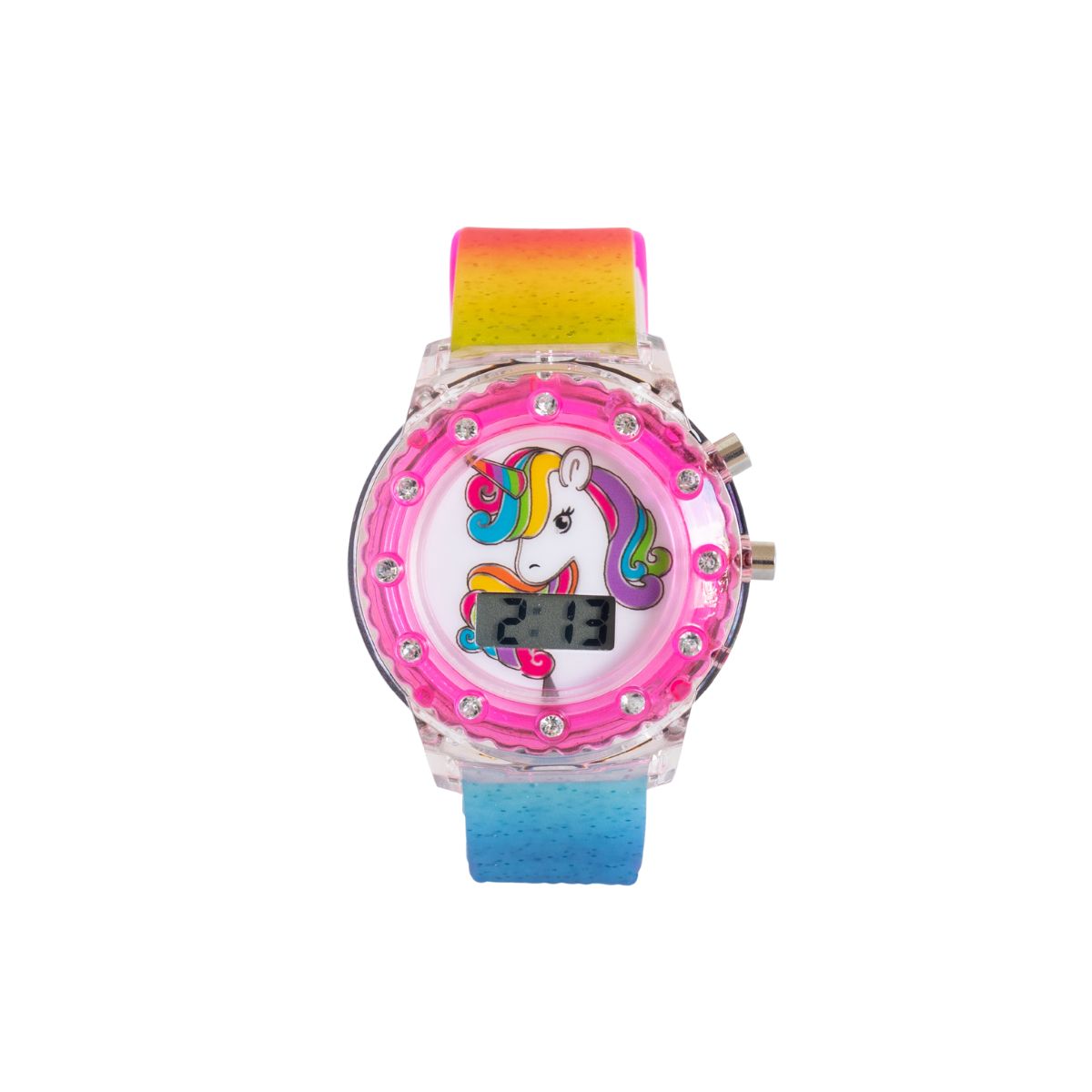 Accutime Digital Light Up Watch Unicorn Toyworld NZ