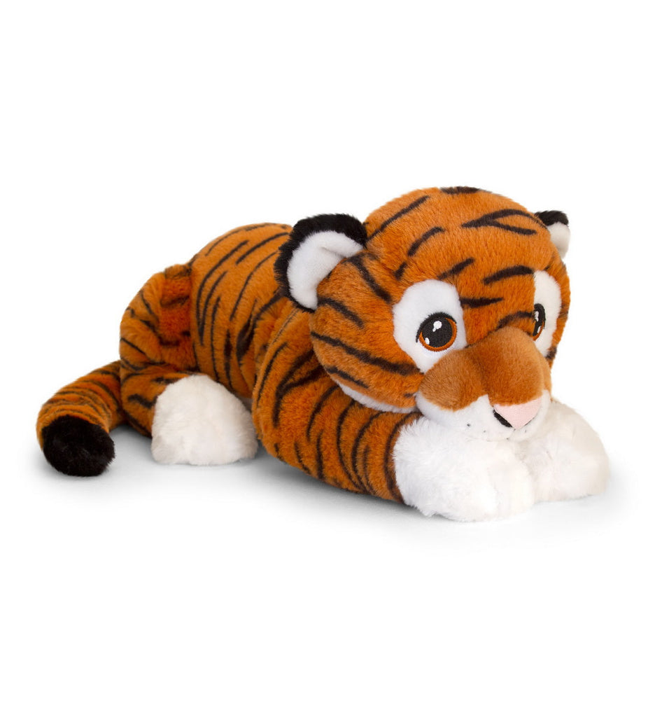 Keel Toys Keeleco Tiger Lying 45cm