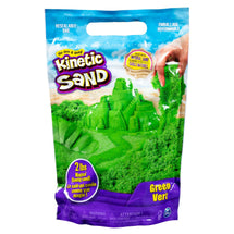 Kinetic Sand 900G Colour Bag Green