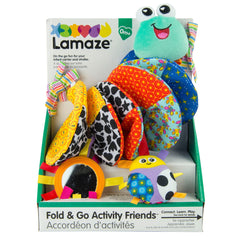 Lamaze Fold & Go Activity Friends