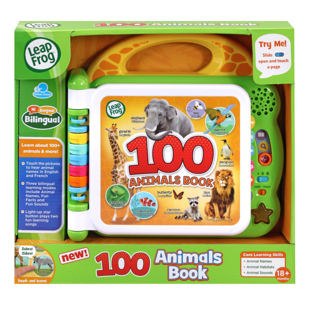 LeapFrog 100 Animals Book