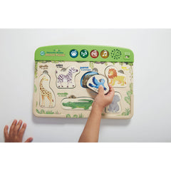 LeapFrog Interactive Wooden Animal Puzzle