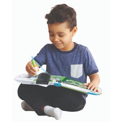 LeapFrog LeapStart 3D Learning System Green With Book