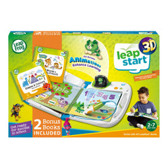 LeapFrog LeapStart 3D Learning System Green With Book