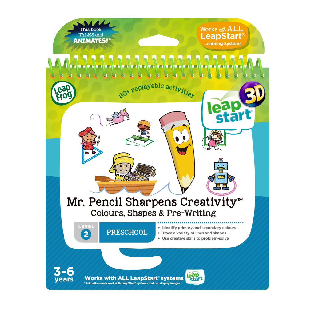 Leapfrog Leapstart Mr. Pencil Sharpens Creativity