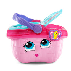 LeapFrog Shapes & Sharing Picnic Basket Pink