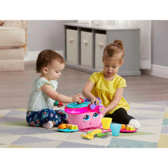 LeapFrog Shapes & Sharing Picnic Basket Pink