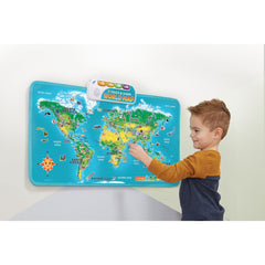 LeapFrog Touch & Learn World Map