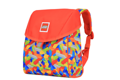 LEGO Backpack Bricks Red Kiddiewink