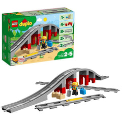 LEGO 10872 Duplo Train Bridge And Tracks