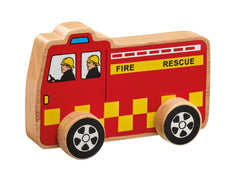 Lanka Kade Wooden Vehicle Fire Engine