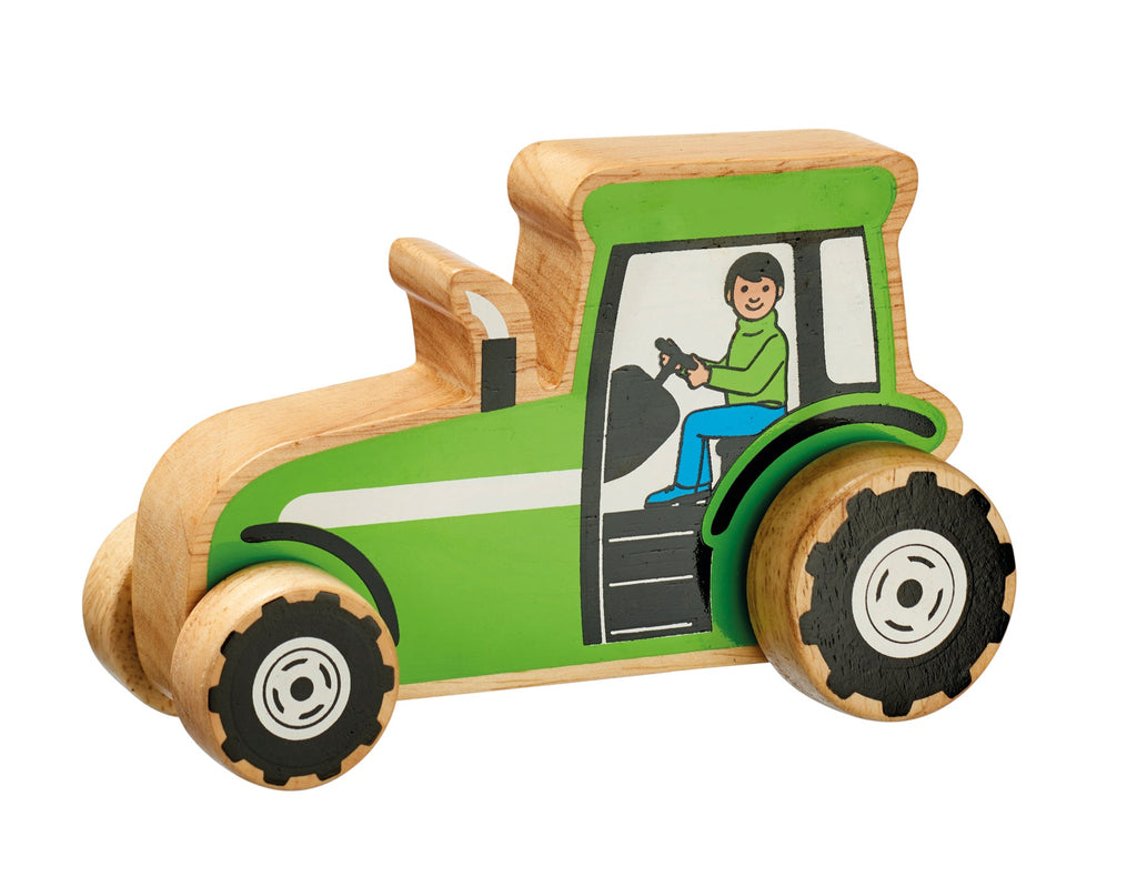 Lankda Kade Wooden Vehicle Tractor