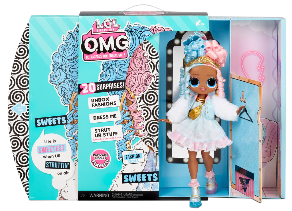 Lol Surprise OMG Core Doll Series 4 Sweets Toyworld NZ