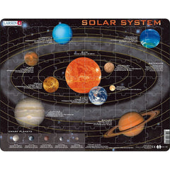 Larsen Solar System Frame Tray Puzzle