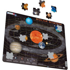 Larsen Solar System Frame Tray Puzzle