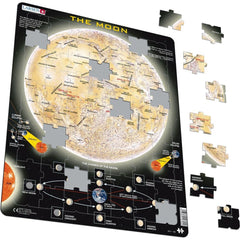 Larsen The Moon Frame Tray Puzzle