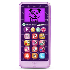 Leapfrog Chat & Count Smart Phone Purple