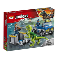 LEGO 10757 Juniors Jurassic World Raptor Rescue Truck