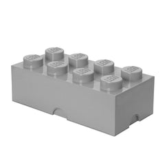 LEGO Storage Brick 8 Brick Stone Grey